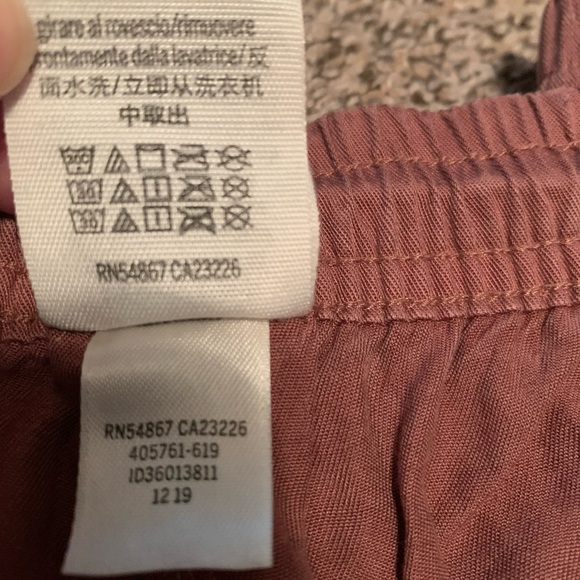 Like New VS PINK EASY LIGHTWEIGHT JOGGER PANT Peppercorn Brown Lyocell blend - Picture 9 of 9